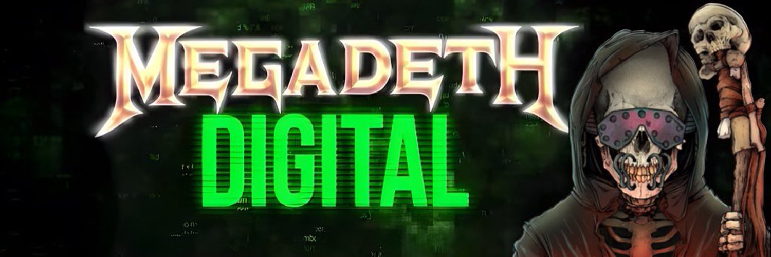 Megadeth digital nft